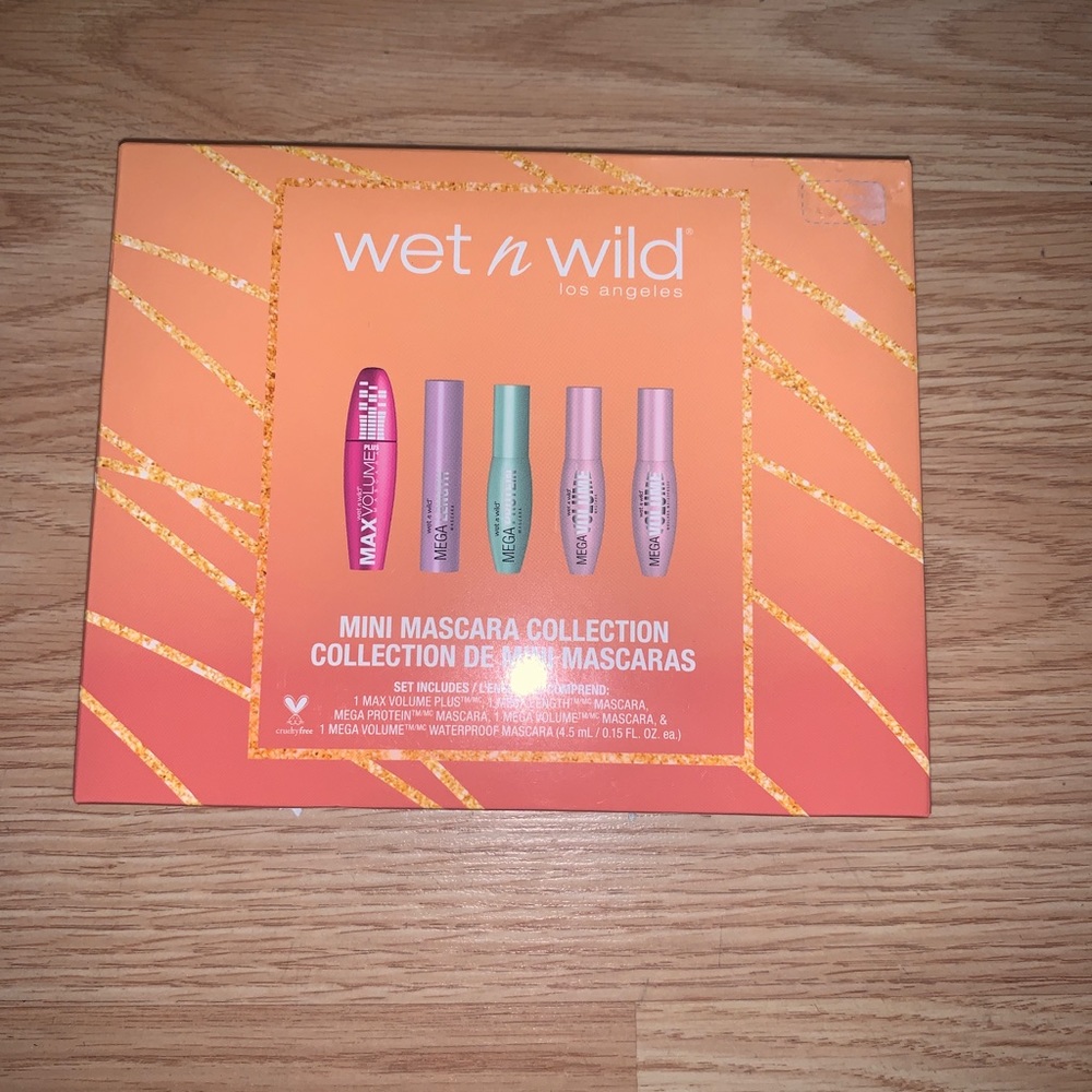 Wet N Wild Mini Mascara Set